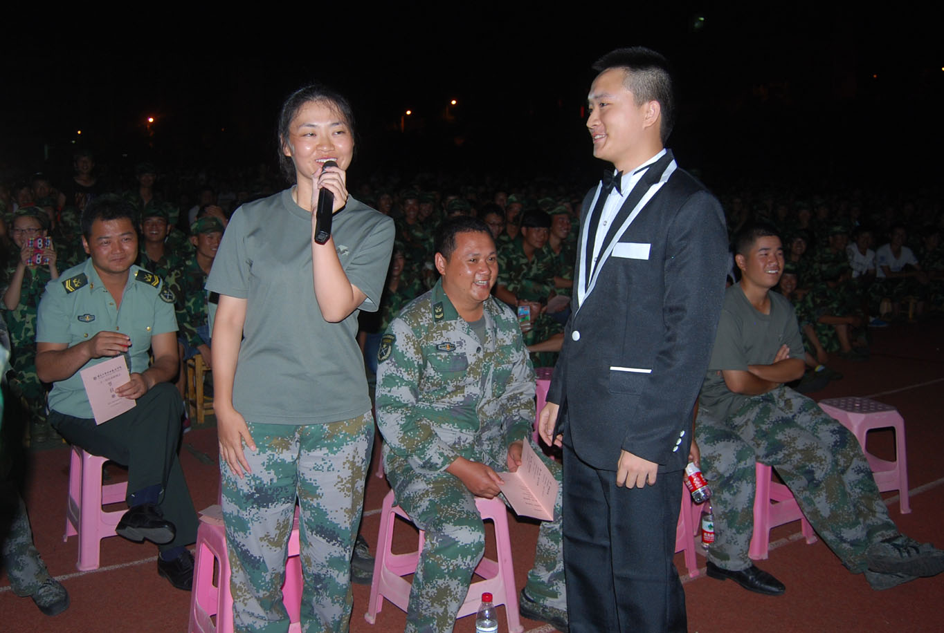 学院隆重举办2014年迎新晚会