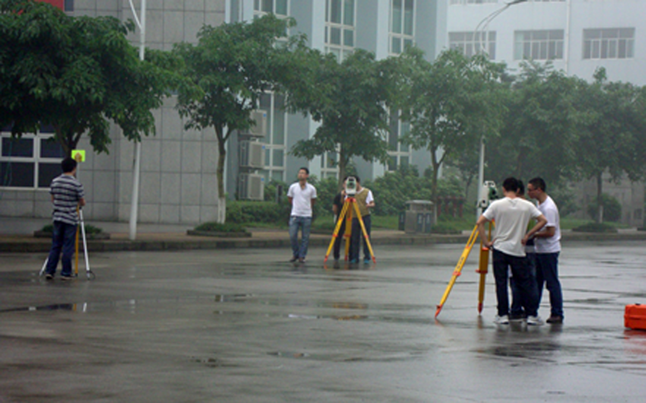 建筑系第7届学生技能竞赛圆满落幕