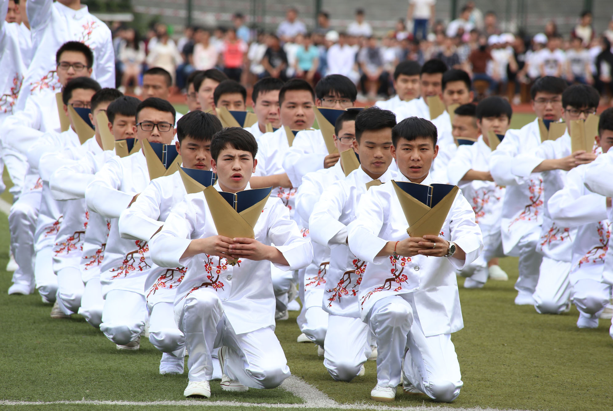 学院第七届校园文化艺术节隆重开幕