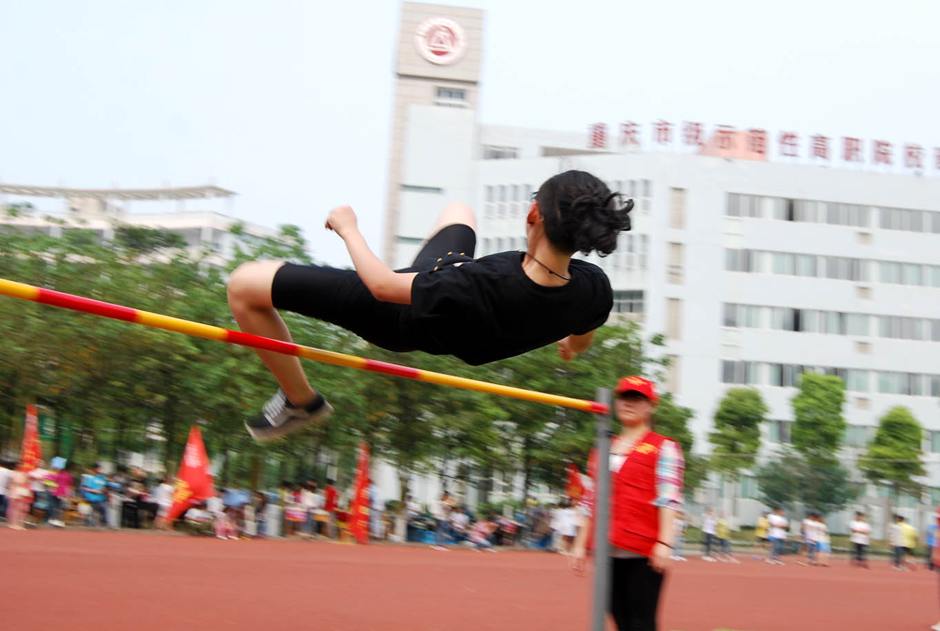 学院第四届田径运动会圆满落幕