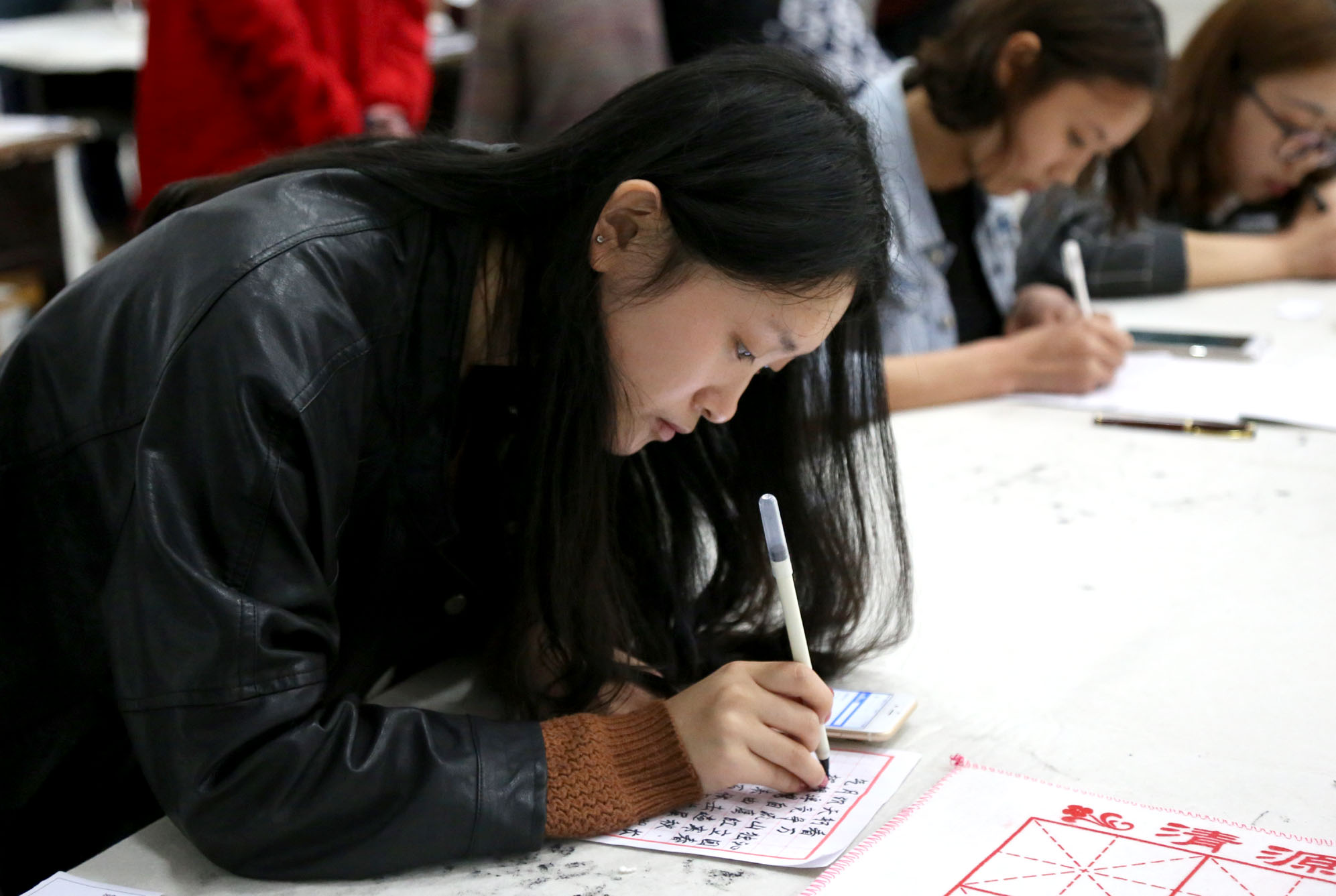 学院第七届校园文化艺术节书画摄影比赛成功举办