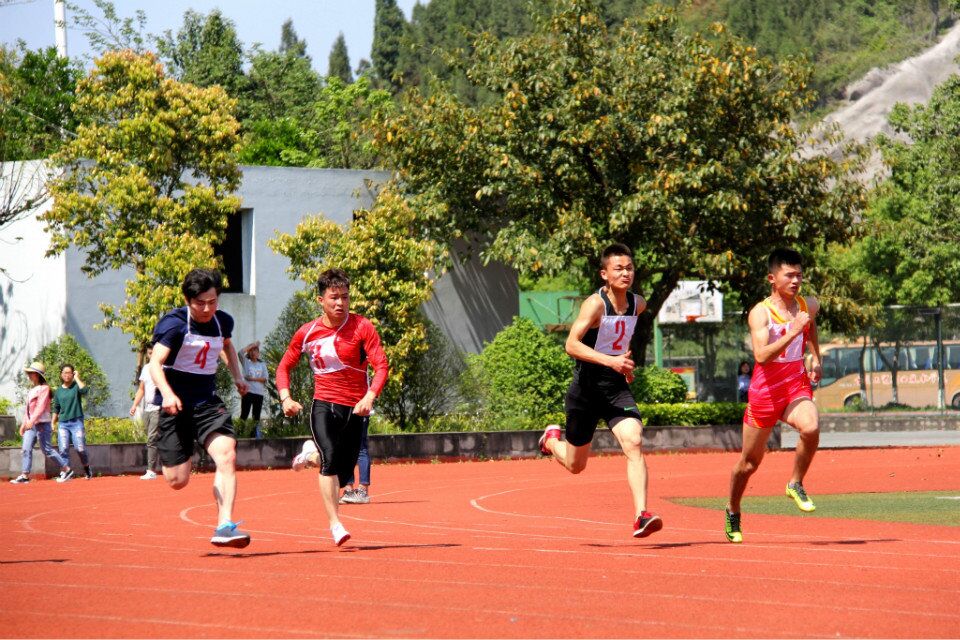 学院第七届田径运动会圆满落下帷幕