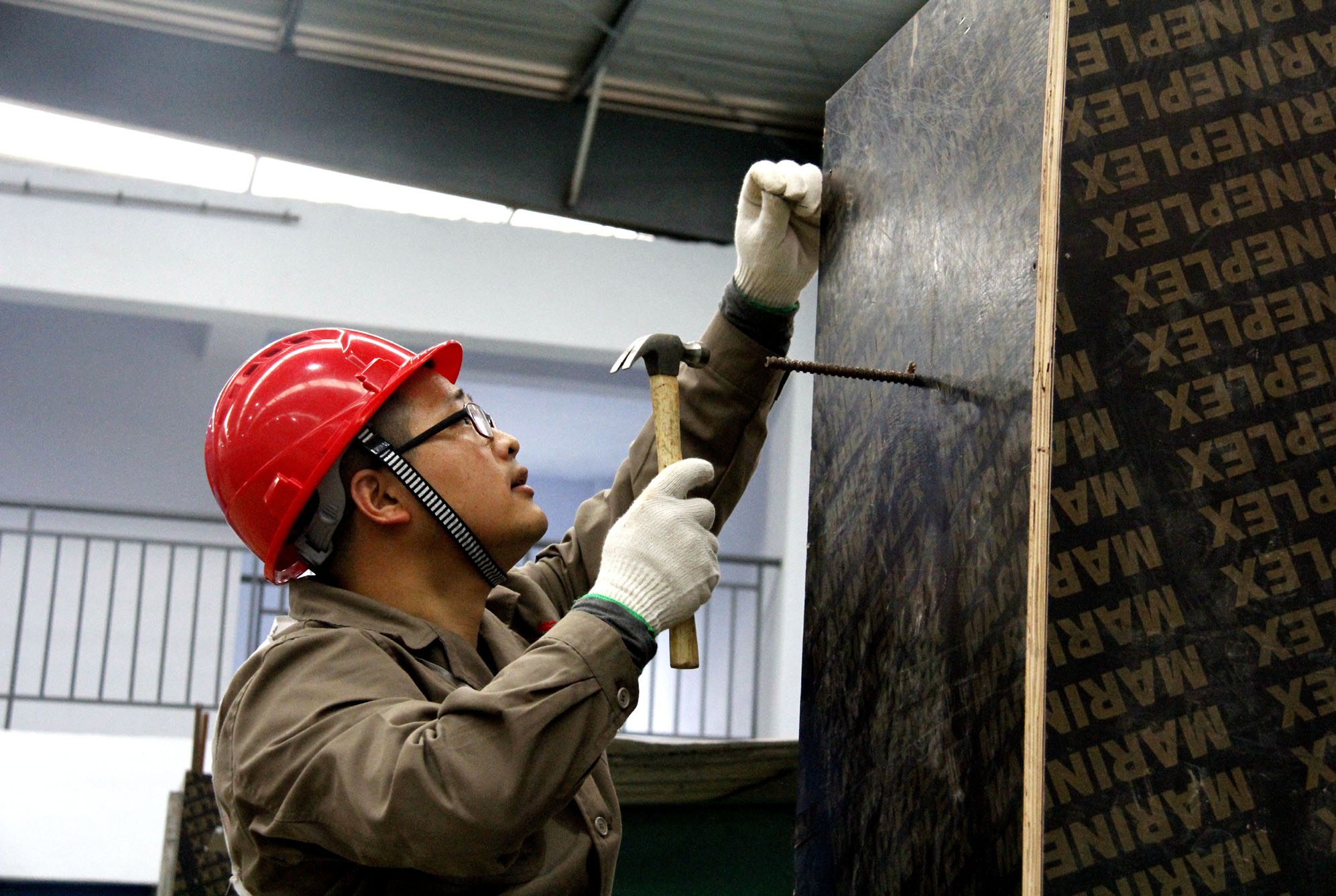 建筑工程系举办教师专业技能竞赛