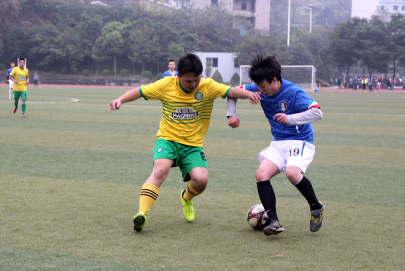 学院2014年秋季球类运动会圆满落幕