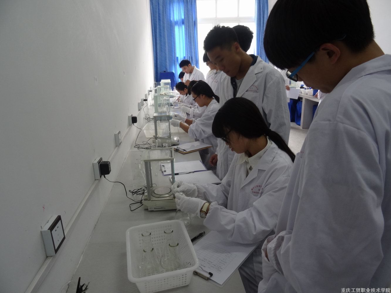 生物化学工程系第六届学生技能大赛圆满落幕