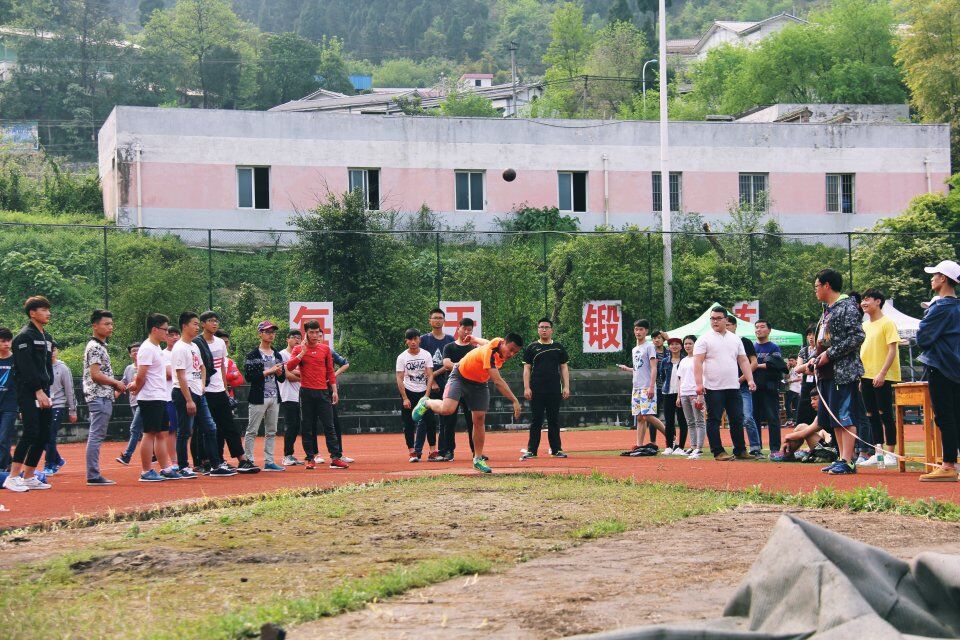 学院第七届田径运动会圆满落下帷幕