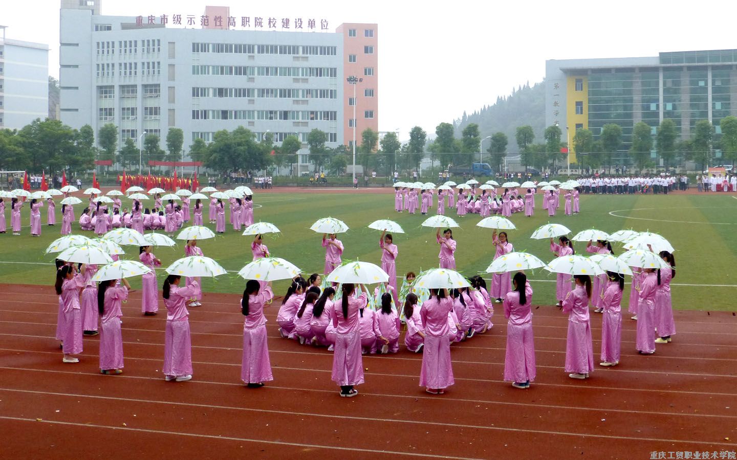 畅想中国梦 青春焕光彩——学院第五届校园文化艺术节隆重开幕